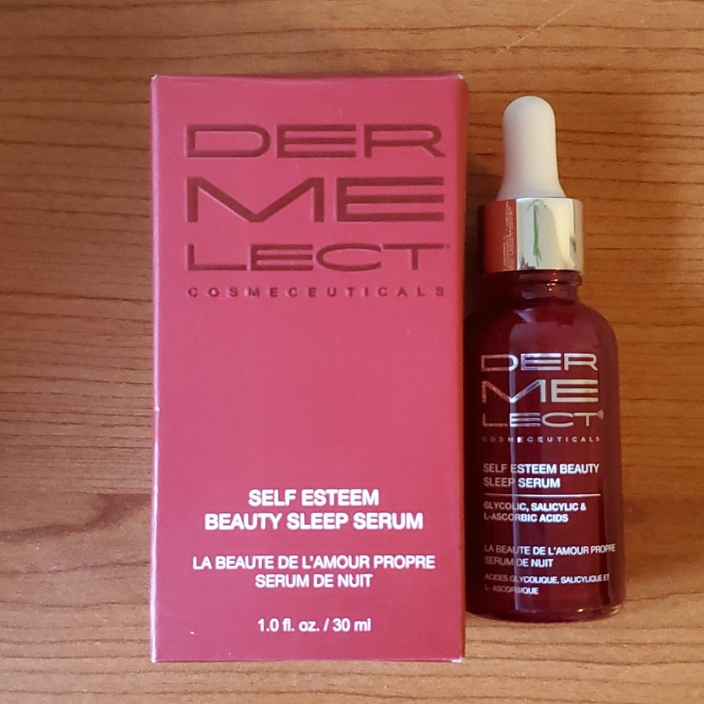 DERMELECT SELF ESTEEM BEAUTY SLEEP SERUM